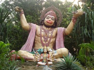 Hindu-Gott Hanuman
